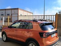 Usado VW T-Cross Advance 110 CV (80 kW) 2022 Naranja SUV