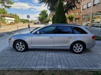 Usado Audi A4 143 CV (105 kW) 2009 Gris / plata Familiar