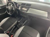 Usado Skoda Fabia Ambition 90 CV (66 kW) 2016 Blanco Berlina