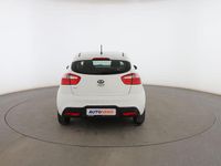 Usado Kia Rio 85 CV (62 kW) 2013 Blanco Utilitario