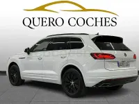Usado VW Touareg R-line 231 CV (169 kW) 2019 Blanco SUV