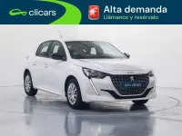 Usado Peugeot 208 Active 102 CV (75 kW) 2023 Blanco Utilitario