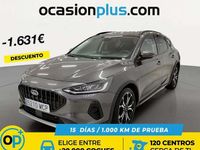 Usado Ford Focus Active 155 CV (114 kW) 2022 Gris Utilitario