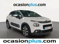 Usado Citroën C3 PureTech 110 CV (80 kW) 2019 Blanco Utilitario