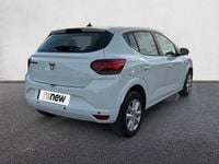Usado Dacia Sandero Comfort 91 CV (66 kW) 2021 Blanco Berlina