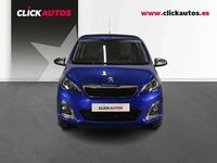Usado Peugeot 108 Allure 72 CV (52 kW) 2021 Azul Utilitario