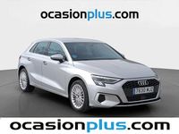 Usado Audi A3 Advanced Plus 110 CV (80 kW) 2023 Gris plata Berlina
