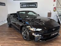 Usado Ford Mustang GT 450 CV (330 kW) 2021 Negro Descapotable