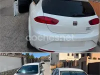 Usado Seat Leon Reference 105 CV (77 kW) 2011 Blanco Utilitario