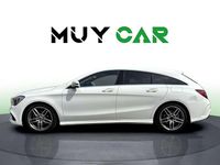 Usado Mercedes CLA180 Shooting Brake 122 CV (89 kW) 2018 Negro Familiar