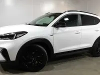 Usado Hyundai Tucson N Line 136 CV (100 kW) 2020 Blanco SUV