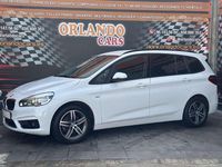 Usado BMW 218 Gran Tourer Sport Line 150 CV (110 kW) 2017 Blanco Monovolumen