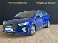 Usado Hyundai Ioniq 141 CV (103 kW) 2018 Azul Utilitario