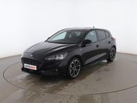 Usado Ford Focus ST-Line 125 CV (91 kW) 2020 Negro Utilitario