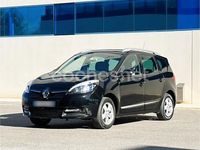 Usado Renault Scénic III Bose Edition 130 CV (95 kW) 2014 Negro Monovolumen