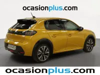 Usado Peugeot 208 GTi 102 CV (75 kW) 2022 Amarillo Utilitario