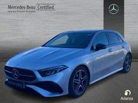 Usado Mercedes A180 136 CV (100 kW) 2026 Plata hightech
