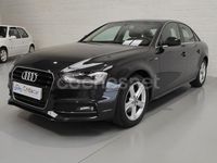 Usado Audi A4 S-Line 150 CV (110 kW) 2015 Gris / plata Berlina