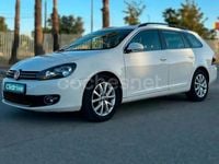 Usado VW Golf VII Advance 105 CV (77 kW) 2012 Blanco Familiar