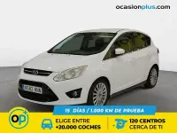Usado Ford C-MAX Titanium 125 CV (91 kW) 2013 Blanco Monovolumen