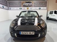 Usado Mini Cooper Cabriolet 122 CV (89 kW) 2012 Negro Descapotable