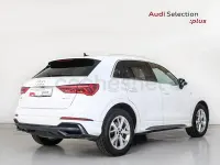Usado Audi Q3 S-Line 150 CV (110 kW) 2022 Blanco SUV