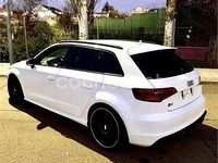 Usado Audi S3 300 CV (220 kW) 2014 Blanco Berlina