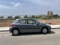 Begagnad Peugeot 207 70 HK (51 kW) 2010 Grå Sedan