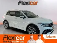 Usado VW Tiguan R-line 245 CV (180 kW) 2022 Blanco SUV