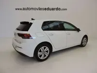 Usado VW Golf VIII 110 CV (80 kW) 2022 Blanco Utilitario