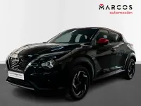 Usado Nissan Juke N-Connecta 143 CV (105 kW) 2024 Midnight black fuji sunset SUV