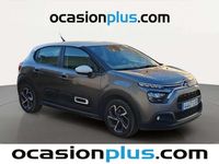 Usado Citroën C3 Feel 82 CV (60 kW) 2022 Gris Utilitario