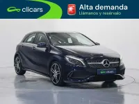 Usado Mercedes A200 136 CV (100 kW) 2018 Azul Utilitario