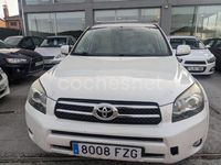 Usado Toyota RAV4 Premium 177 CV (130 kW) 2008 Blanco SUV
