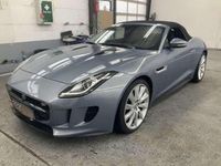 Usado Jaguar F-Type S 495 CV (364 kW) 2013 Gris Descapotable