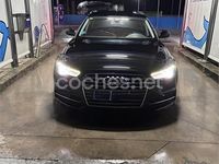 Usado Audi A6 190 CV (139 kW) 2016 Negro Familiar