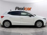 Usado Seat Ibiza CONNECT 75 CV (55 kW) 2018 Blanco Utilitario