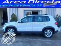 Usado VW Tiguan 110 CV (80 kW) 2014 Blanco SUV