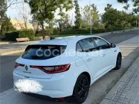 Usado Renault Mégane LIMITED 95 CV (69 kW) 2019 Blanco Berlina