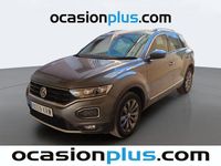 Usado VW T-Roc Sportline 116 CV (85 kW) 2018 Gris SUV