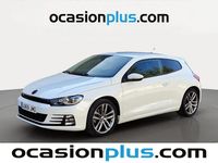 Begagnad VW Scirocco R-line 180 HK (132 kW) 2016 Vit Sportkupé