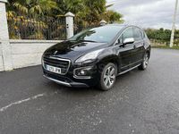 Usado Peugeot 3008 Style 120 CV (88 kW) 2016 Negro Berlina