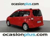 Usado Ford Tourneo Courier Sport 100 CV (73 kW) 2018 Rojo Monovolumen