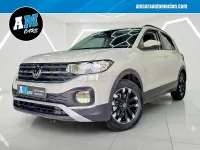 Usado VW T-Cross 95 CV (69 kW) 2023 Beige SUV