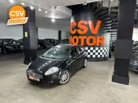 Usado Fiat Grande Punto Sport 130 CV (95 kW) 2006 Negro Utilitario