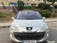 Usado Peugeot 308 Premium 136 CV (100 kW) 2009 Gris / plata Berlina