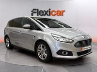 Usado Ford S-MAX Titanium 150 CV (110 kW) 2016 Gris Monovolumen