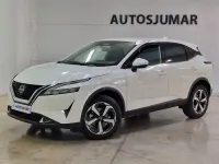 Usado Nissan Qashqai N-Connecta 140 CV (102 kW) 2023 Blanco SUV