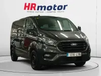 Usado Ford Transit Custom Trend 130 CV (95 kW) 2022 Gris Familiar