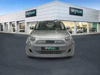 Usado Fiat 500e Action 69 kW (95 CV) 2022 Gris Utilitario